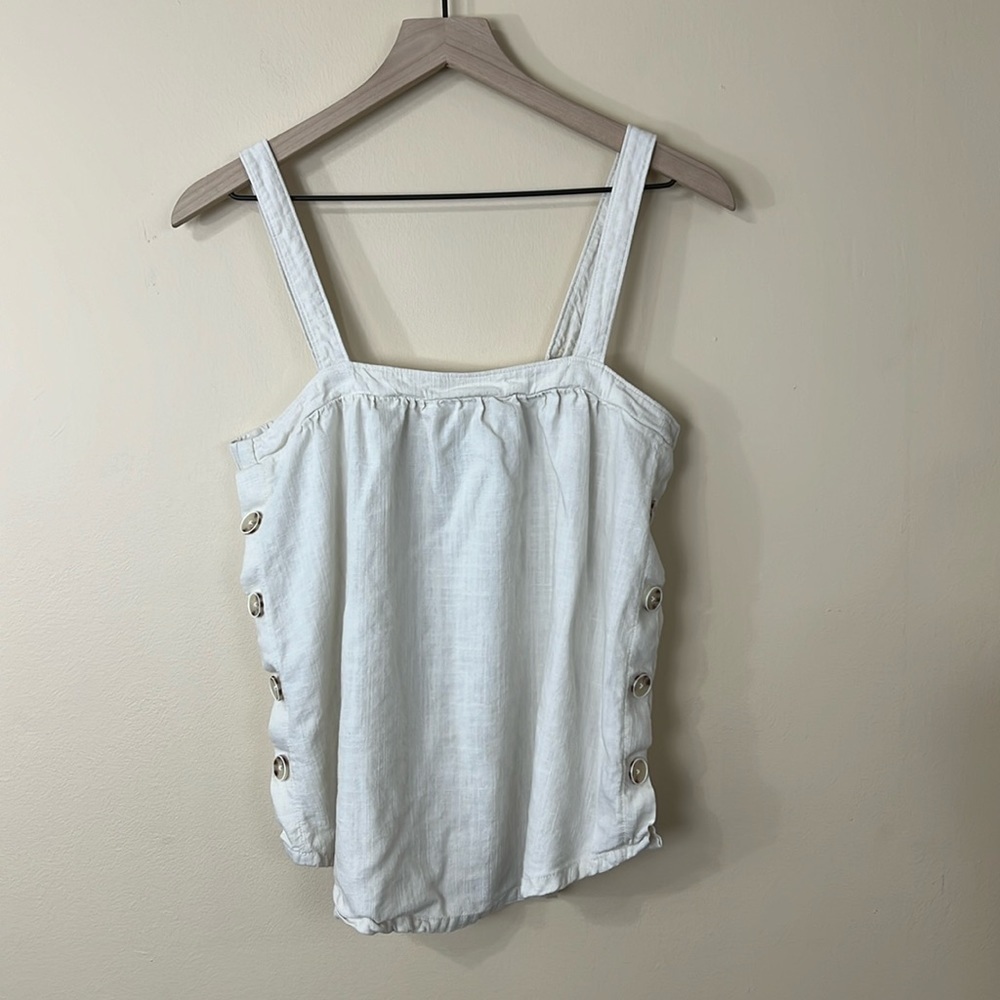 Linen tank - Picture 3 of 7